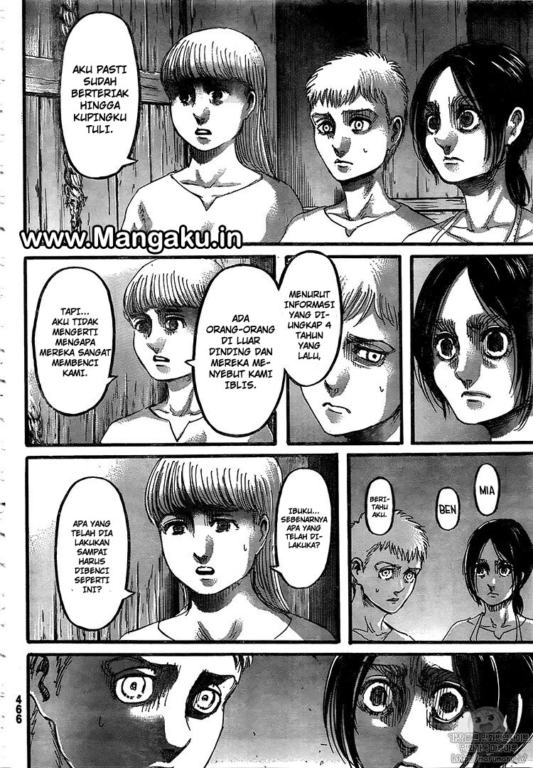 Shingeki no Kyojin Chapter 109