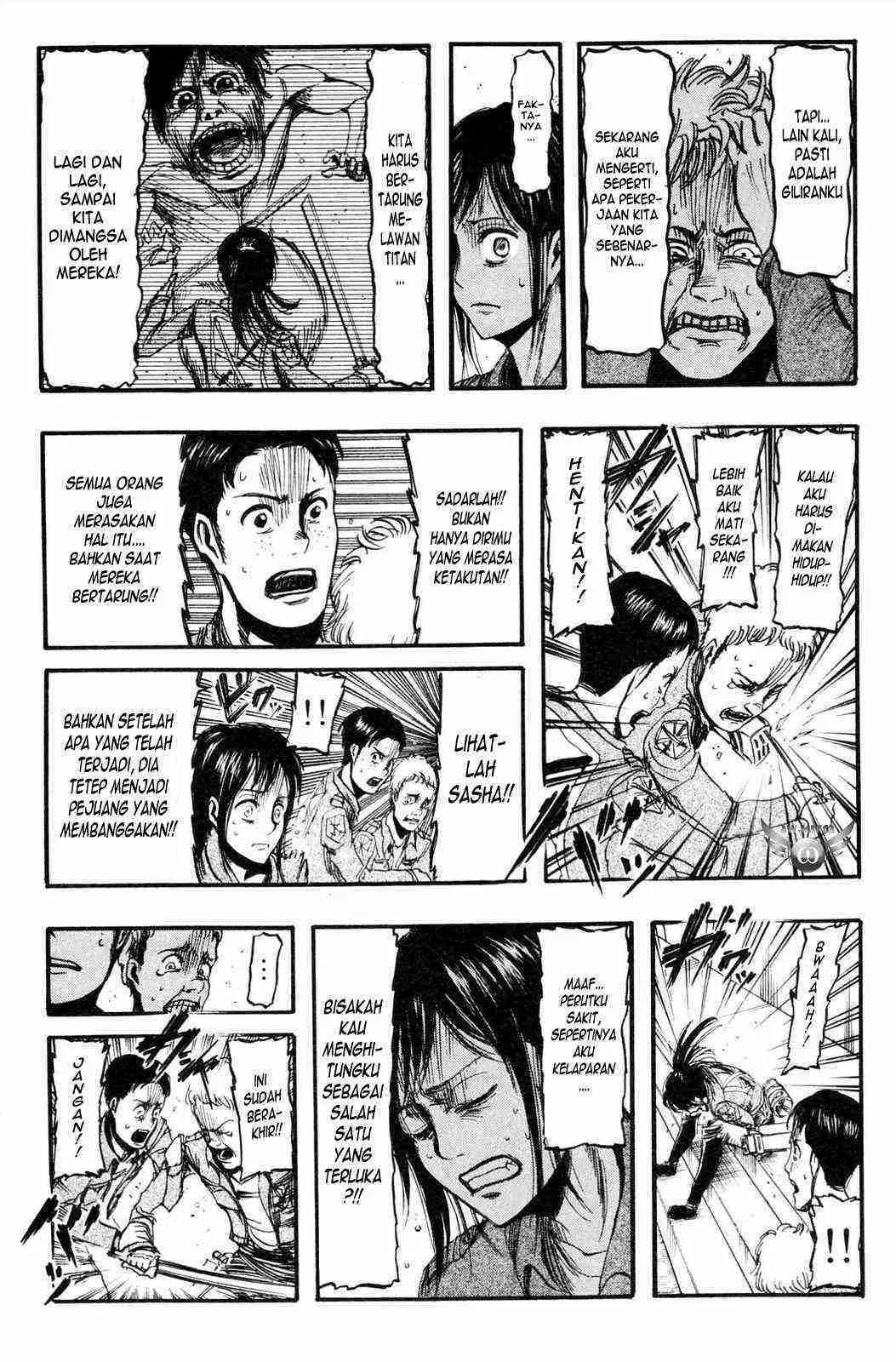 Shingeki no Kyojin Chapter 11