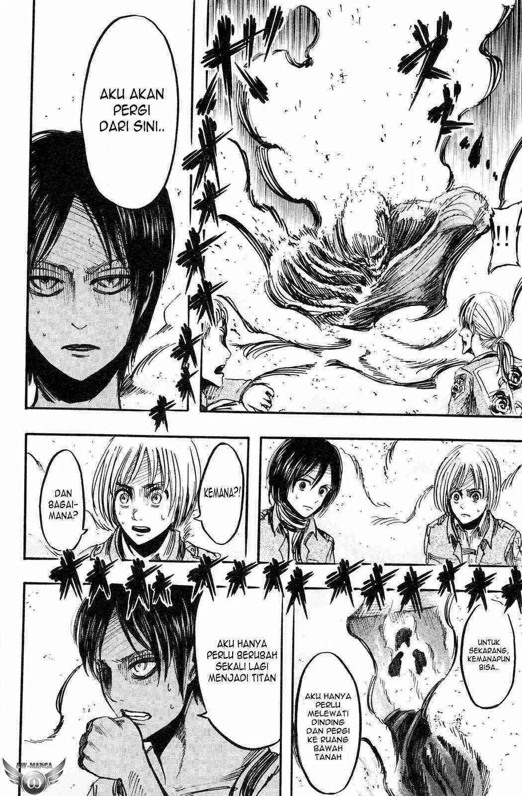 Shingeki no Kyojin Chapter 11