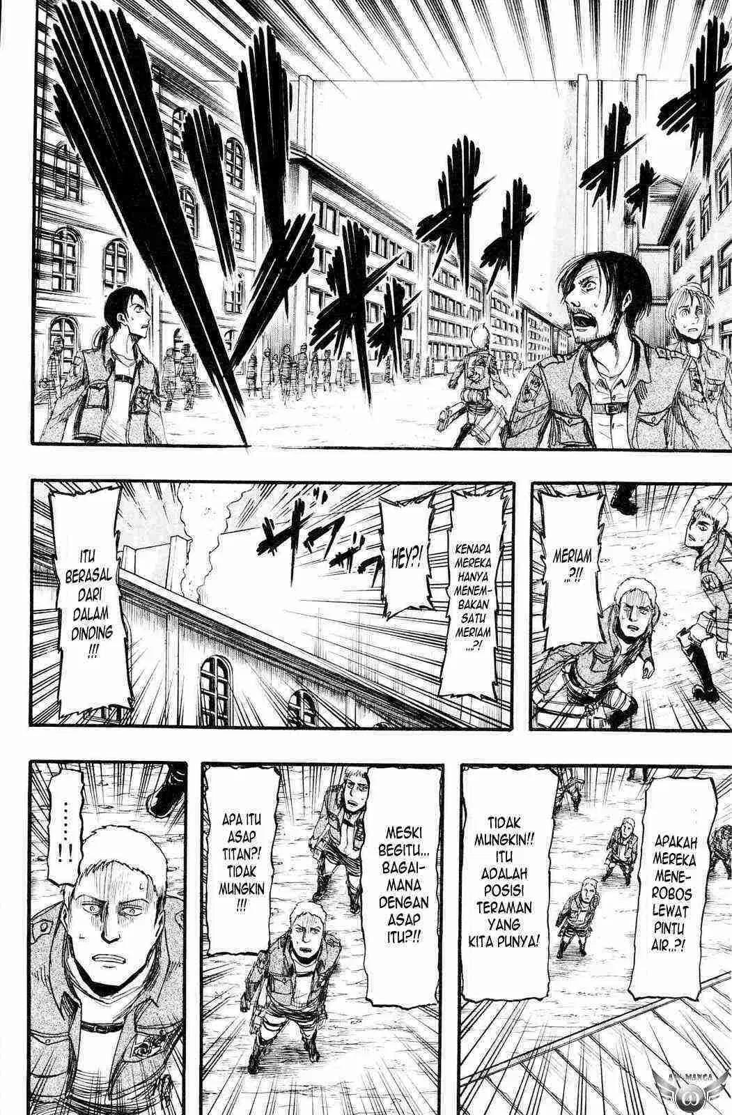 Shingeki no Kyojin Chapter 11