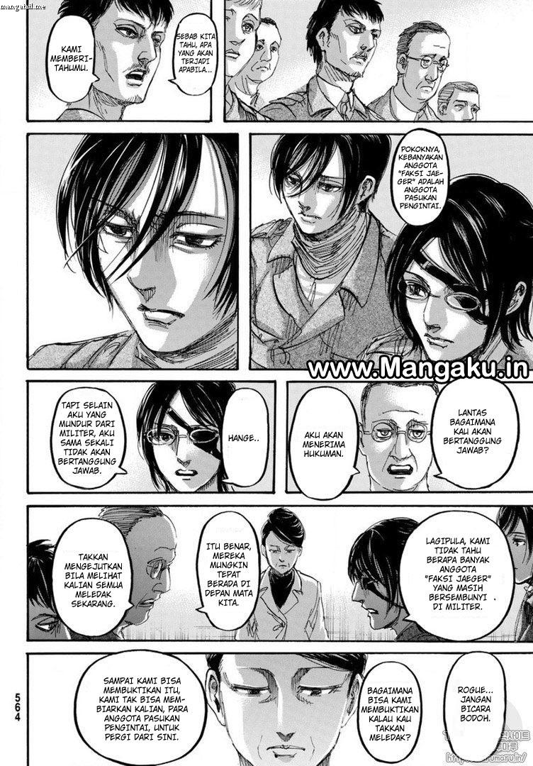 Shingeki no Kyojin Chapter 111