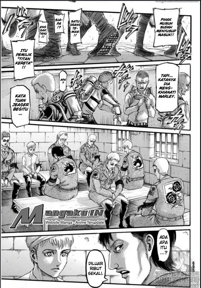 Shingeki no Kyojin Chapter 116