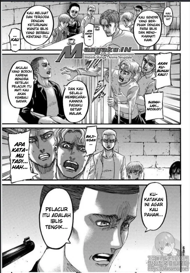 Shingeki no Kyojin Chapter 116