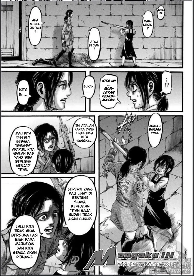 Shingeki no Kyojin Chapter 116