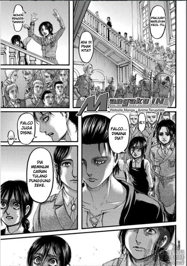 Shingeki no Kyojin Chapter 116