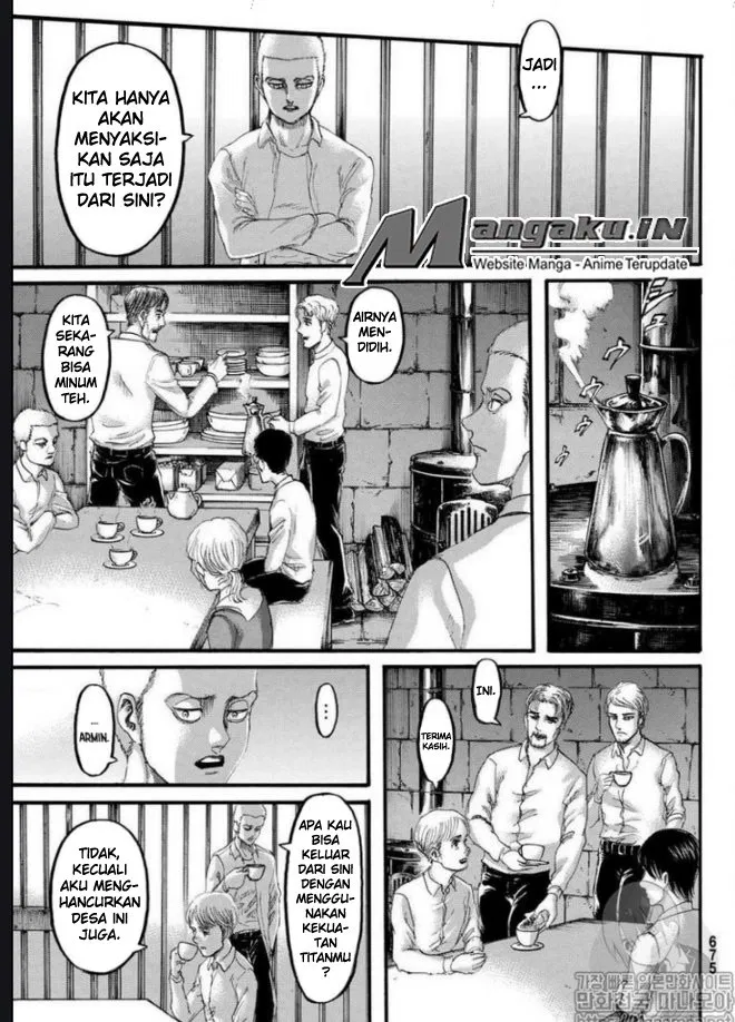 Shingeki no Kyojin Chapter 116