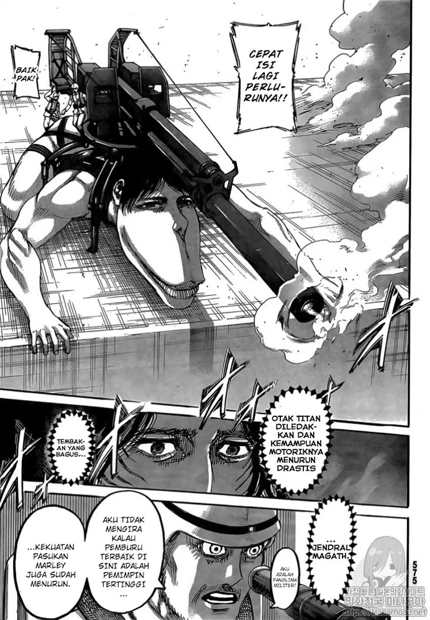 Shingeki no Kyojin Chapter 117