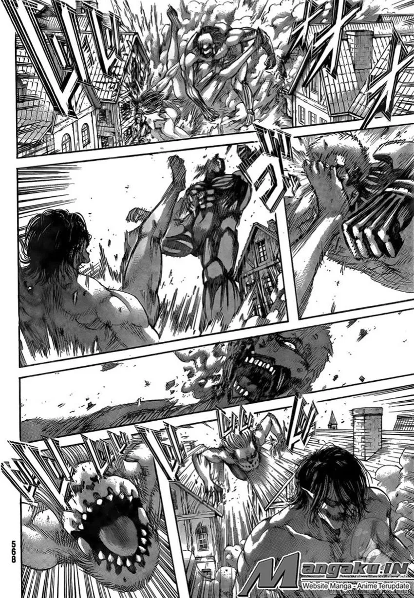 Shingeki no Kyojin Chapter 117