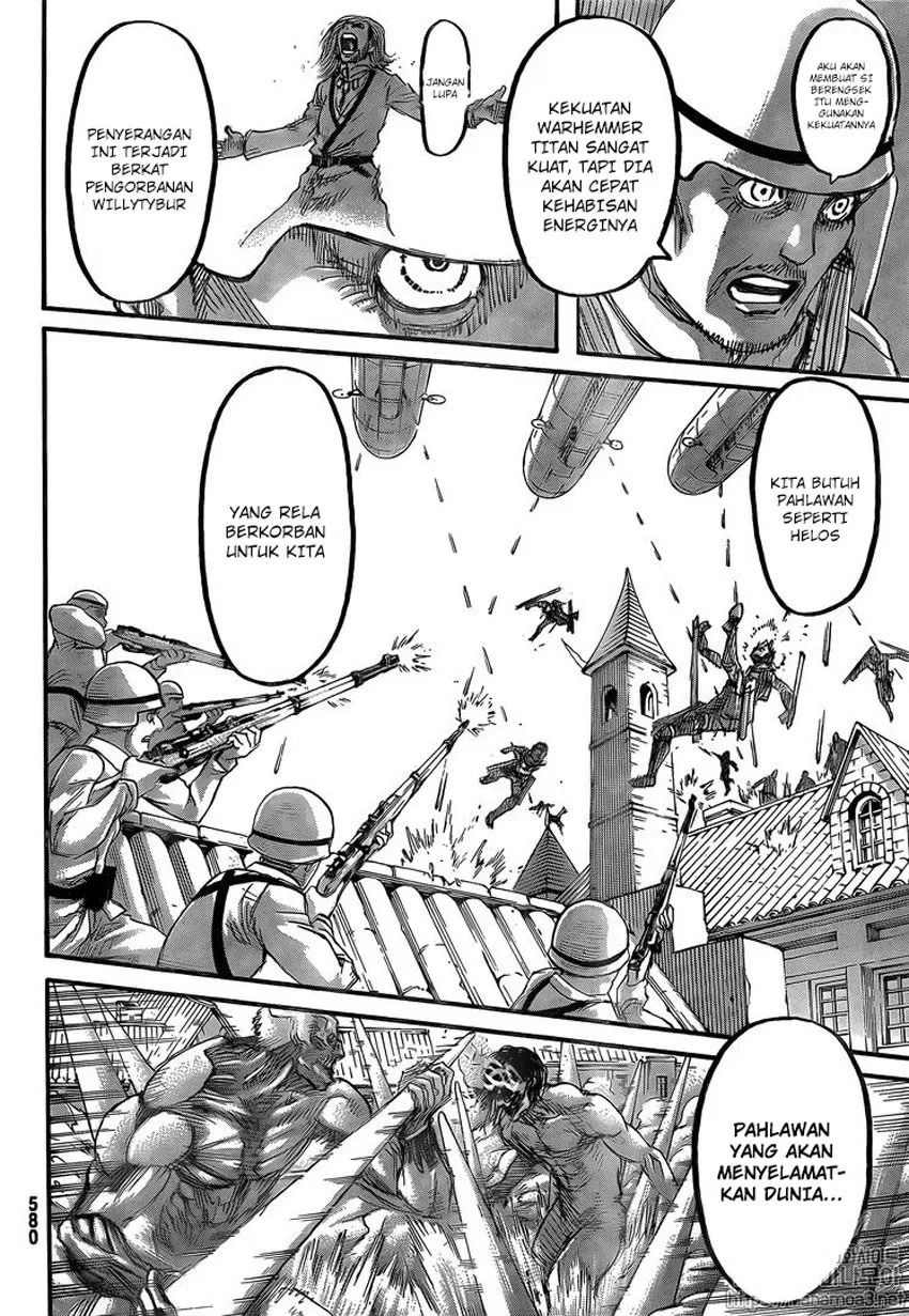 Shingeki no Kyojin Chapter 117