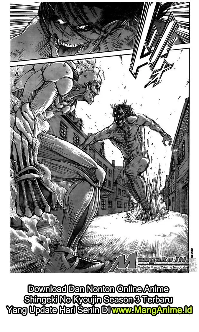 Shingeki no Kyojin Chapter 117