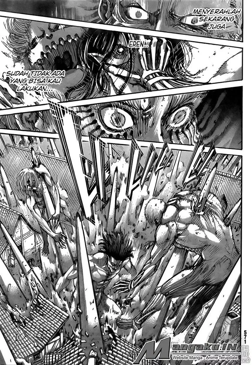 Shingeki no Kyojin Chapter 117