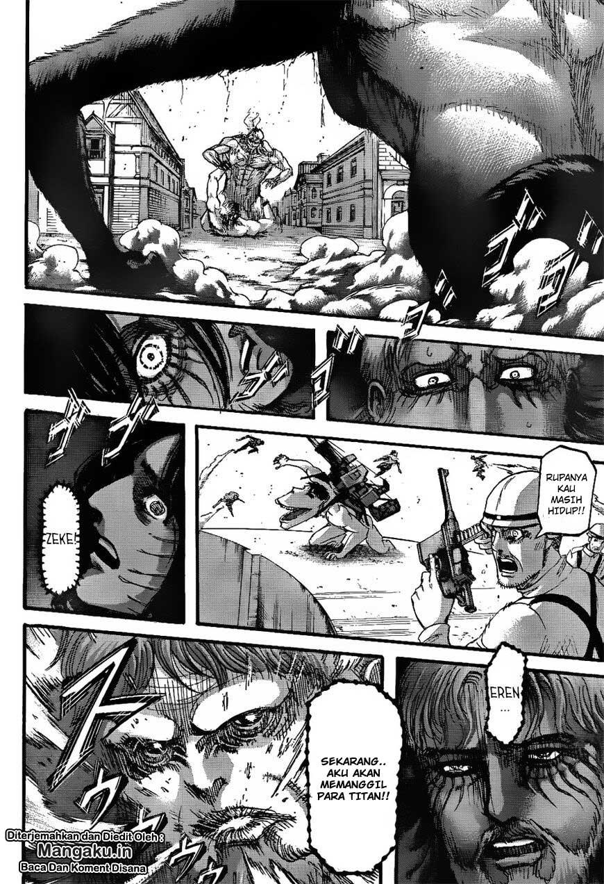 Shingeki no Kyojin Chapter 119