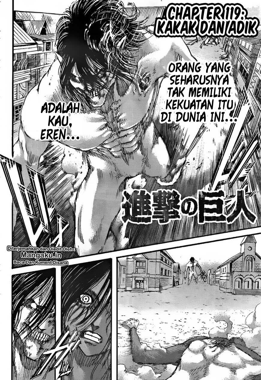 Shingeki no Kyojin Chapter 119