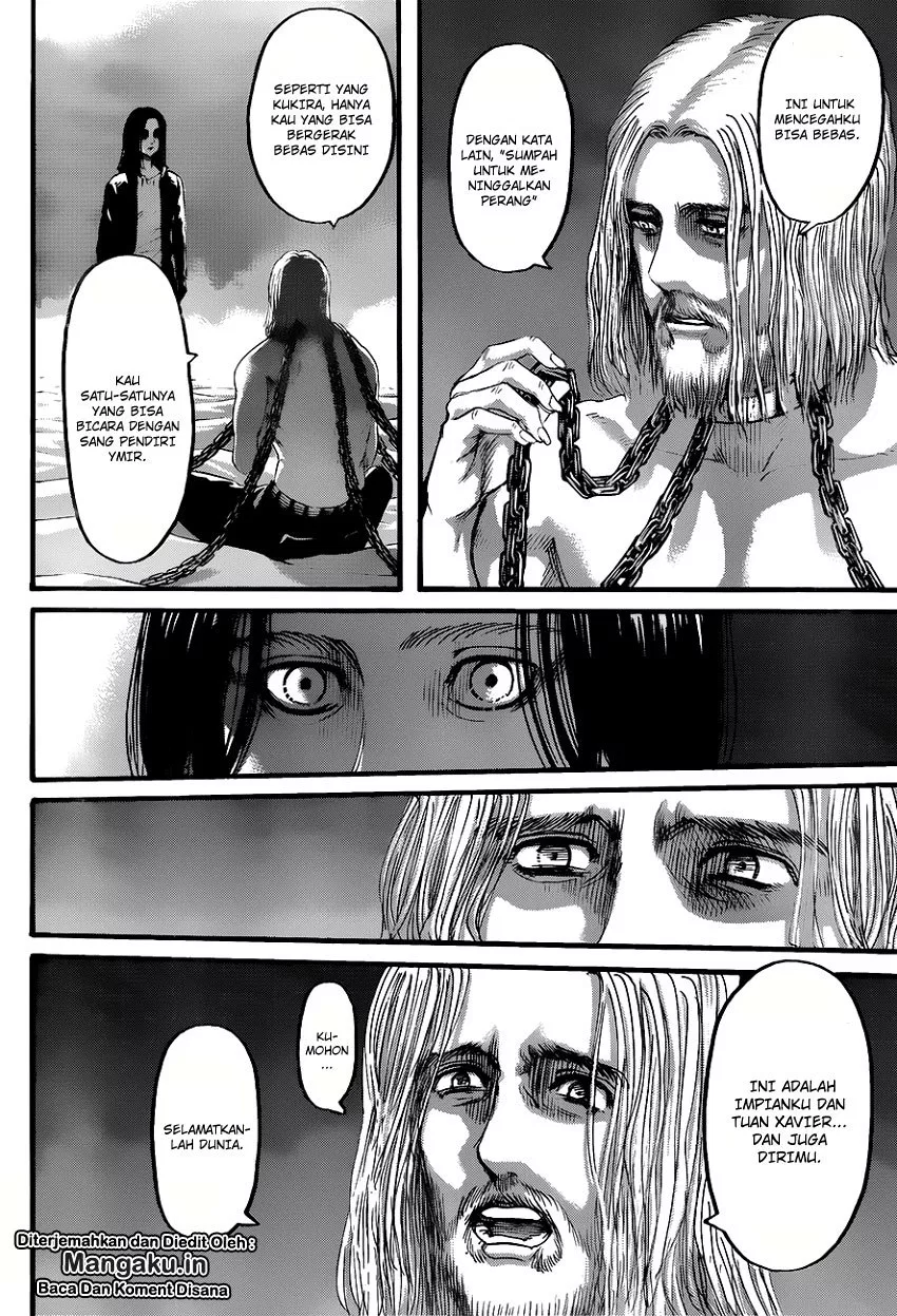 Shingeki no Kyojin Chapter 120