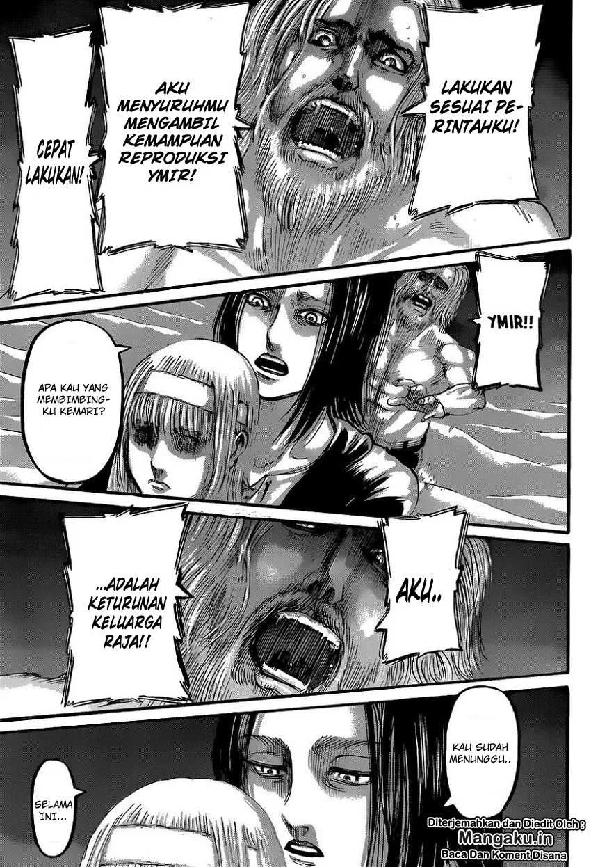 Shingeki no Kyojin Chapter 122