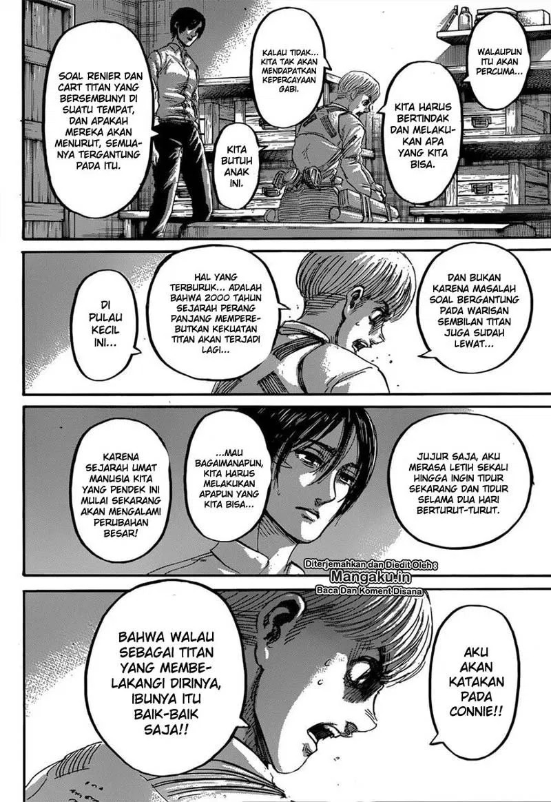 Shingeki no Kyojin Chapter 125