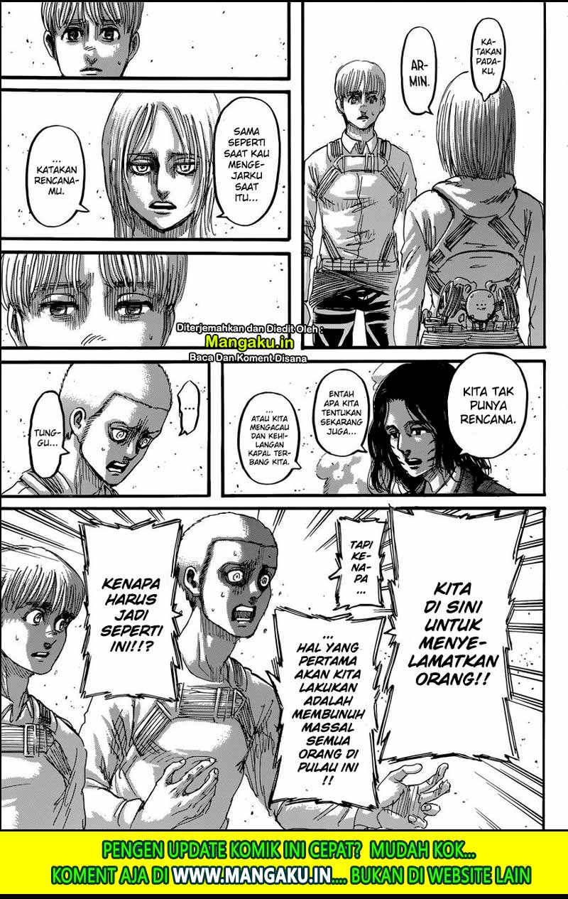 Shingeki no Kyojin Chapter 128