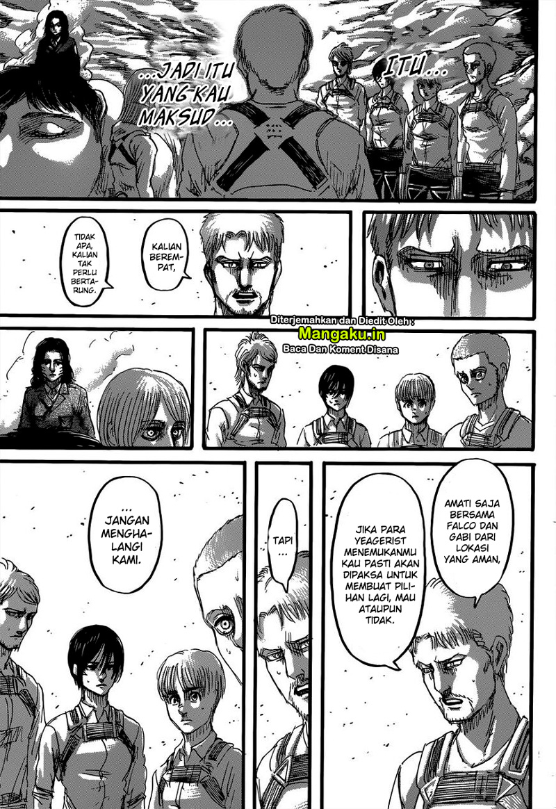 Shingeki no Kyojin Chapter 128