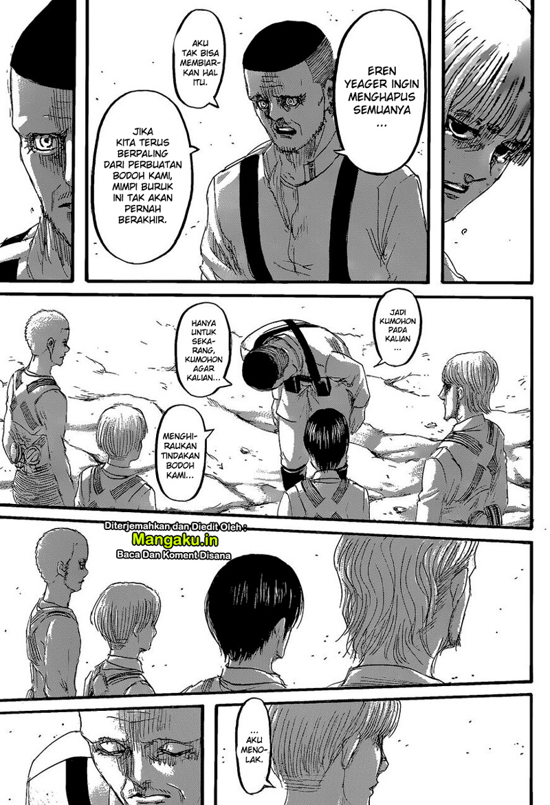 Shingeki no Kyojin Chapter 128