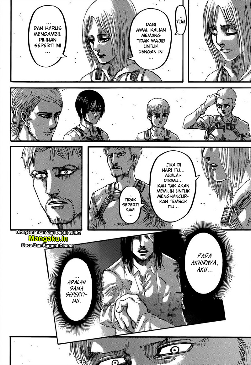 Shingeki no Kyojin Chapter 128