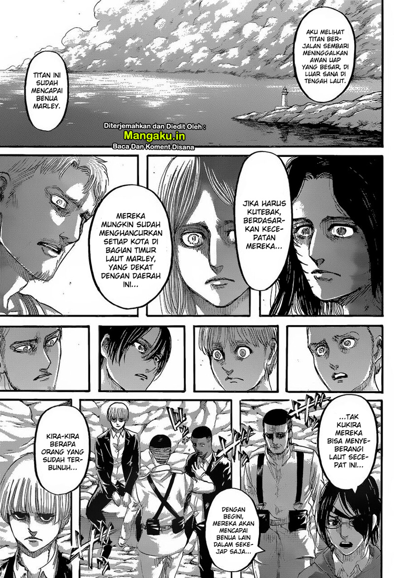 Shingeki no Kyojin Chapter 128