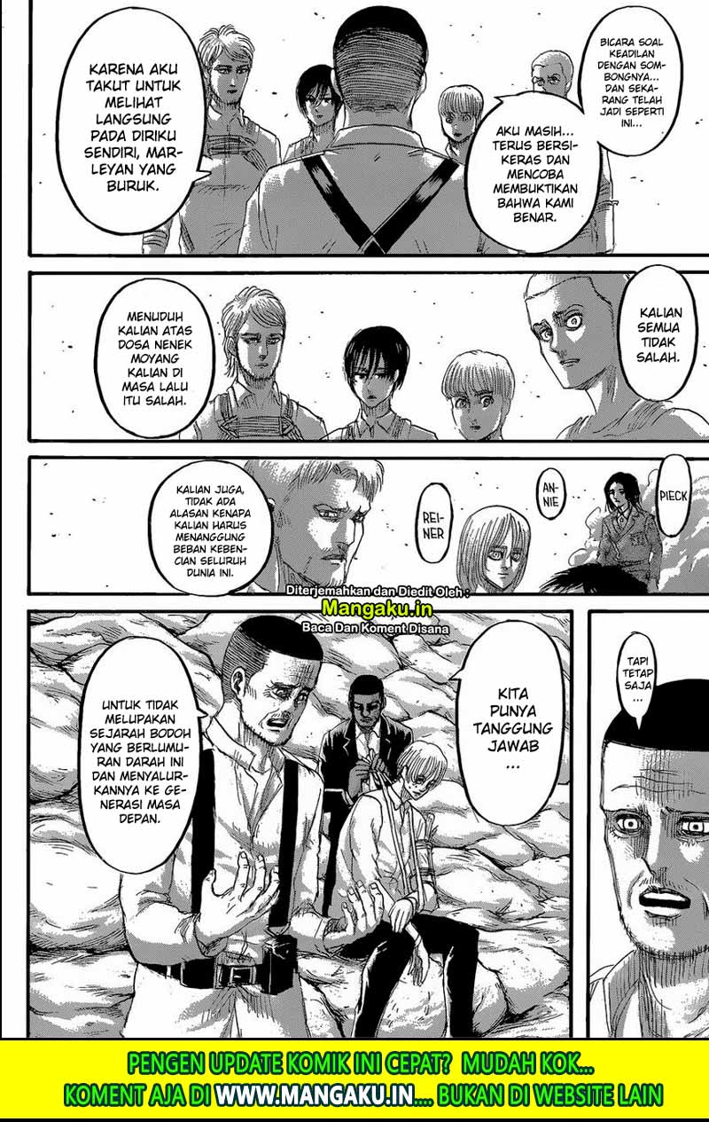 Shingeki no Kyojin Chapter 128