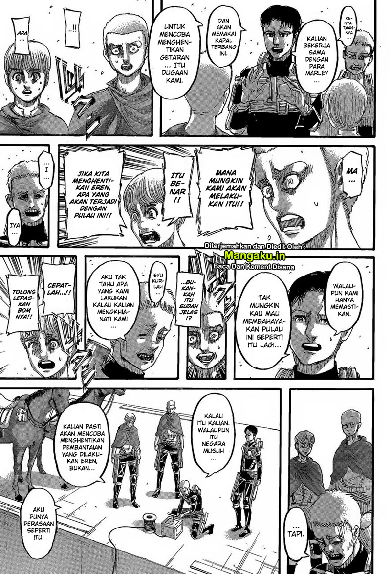 Shingeki no Kyojin Chapter 128