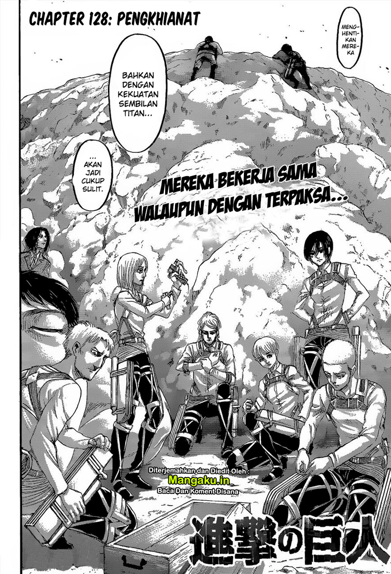 Shingeki no Kyojin Chapter 128