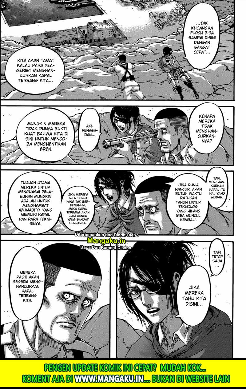 Shingeki no Kyojin Chapter 128