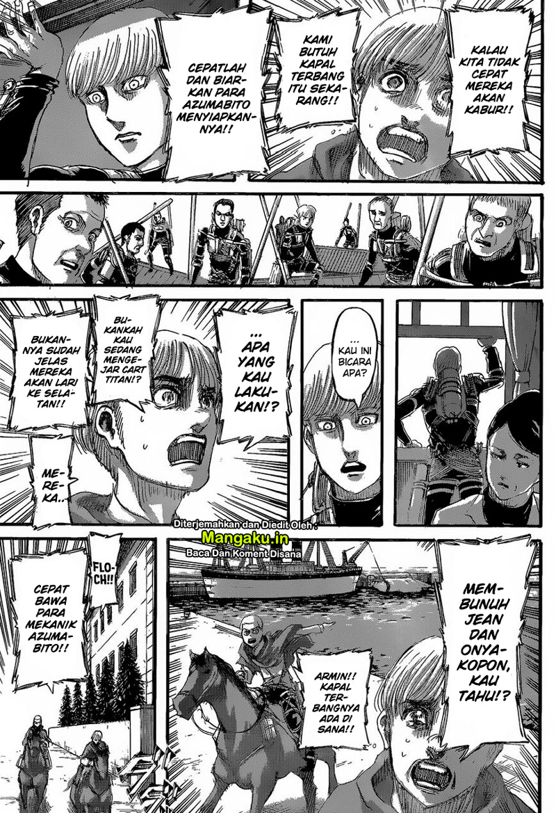 Shingeki no Kyojin Chapter 128