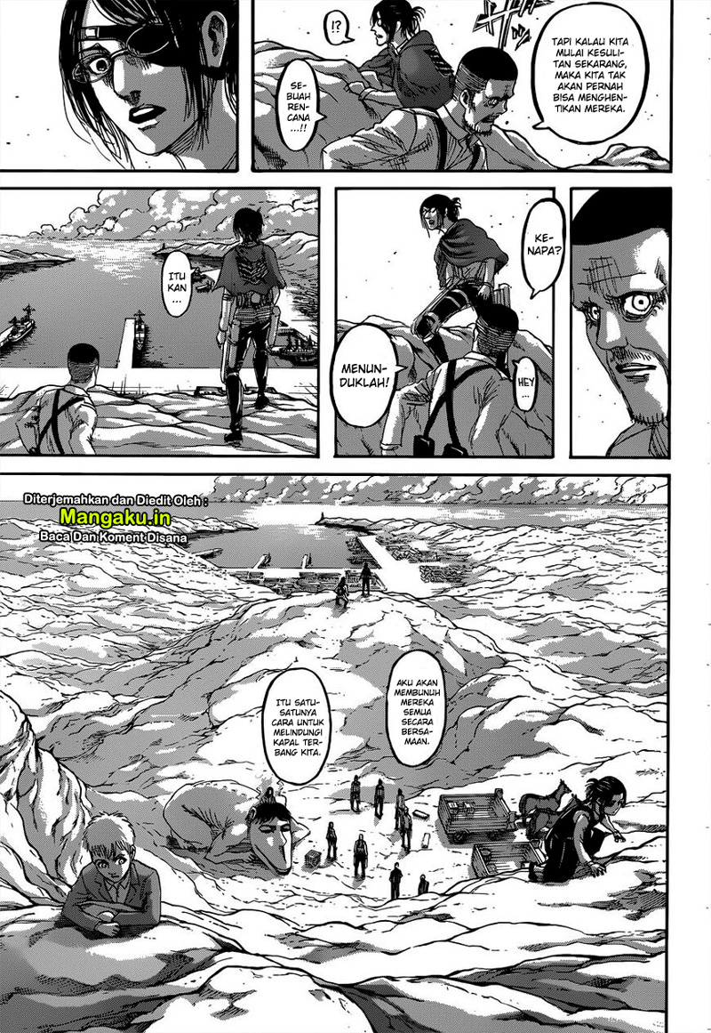 Shingeki no Kyojin Chapter 128