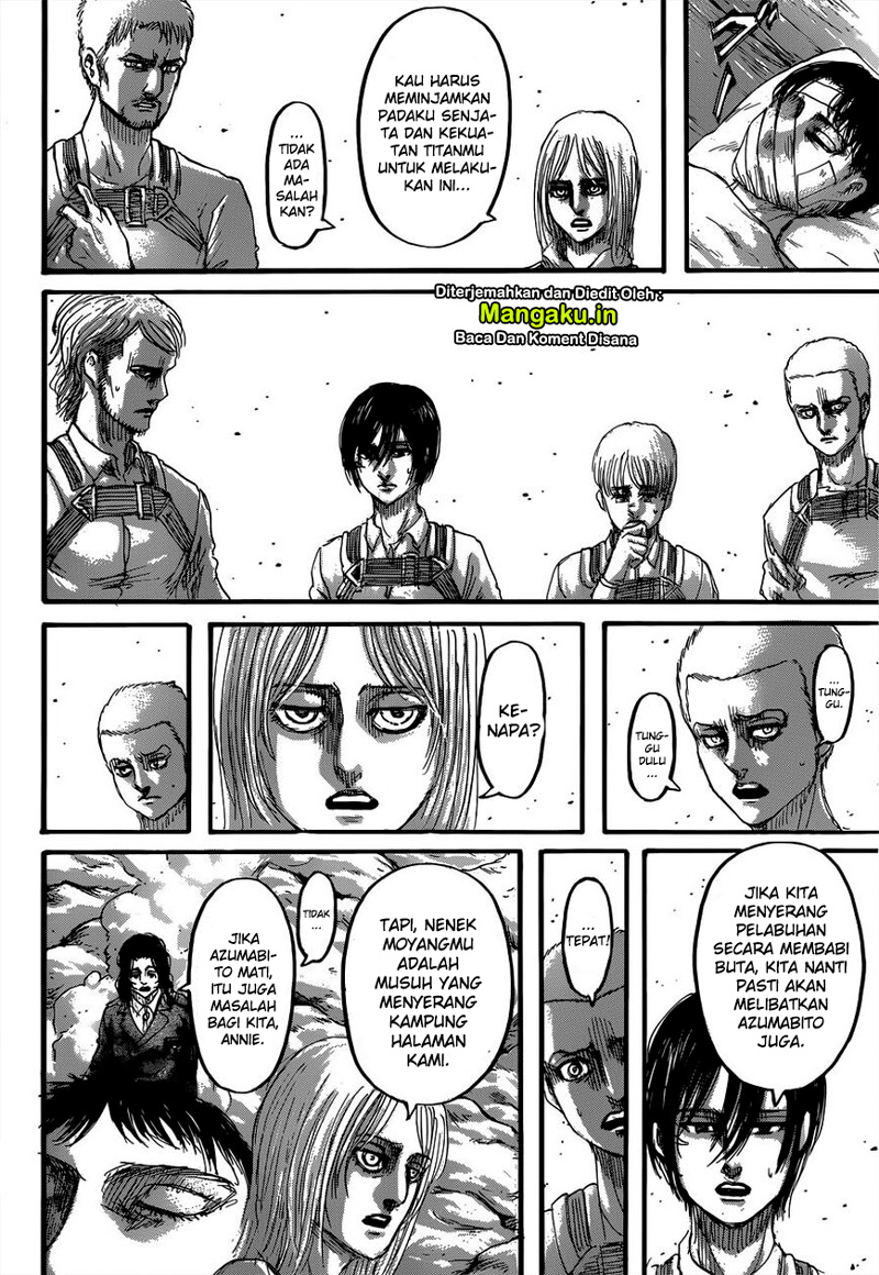 Shingeki no Kyojin Chapter 128