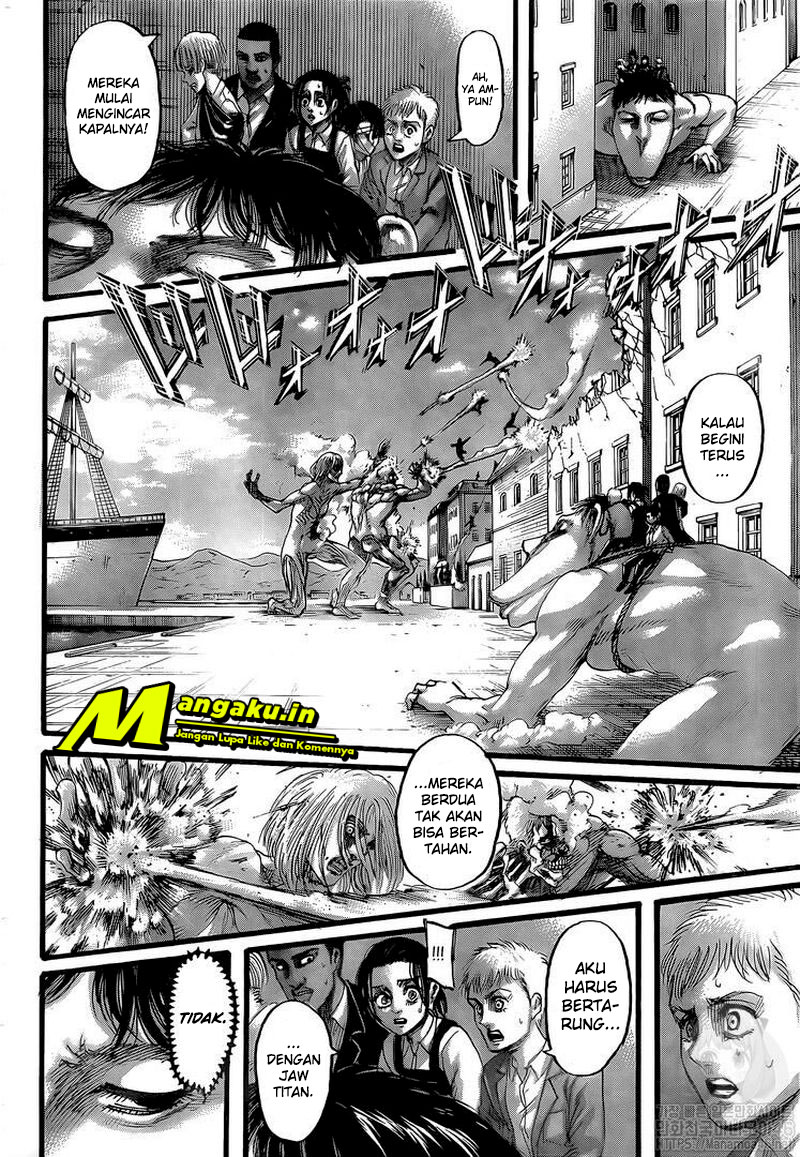 Shingeki no Kyojin Chapter 129