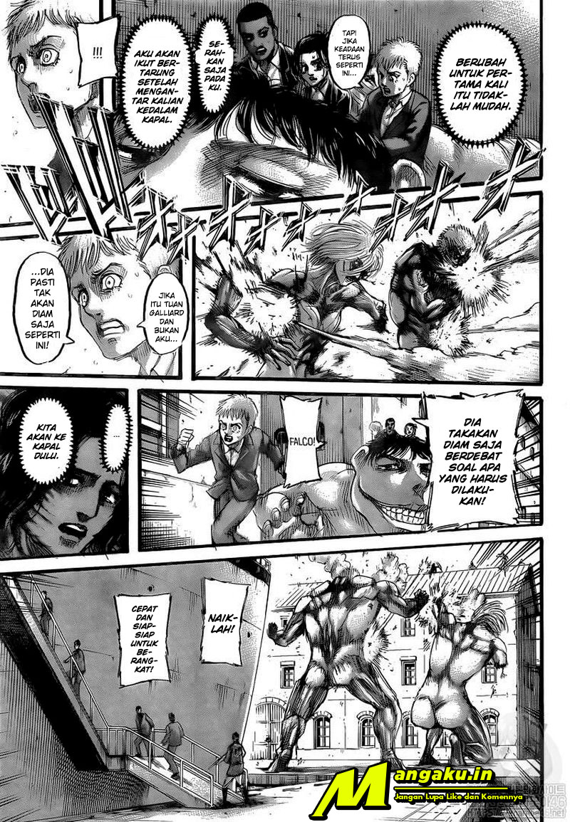 Shingeki no Kyojin Chapter 129