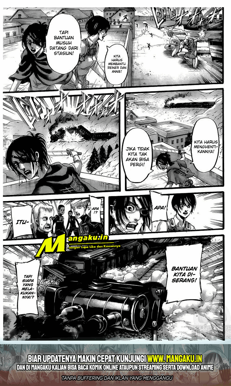 Shingeki no Kyojin Chapter 129