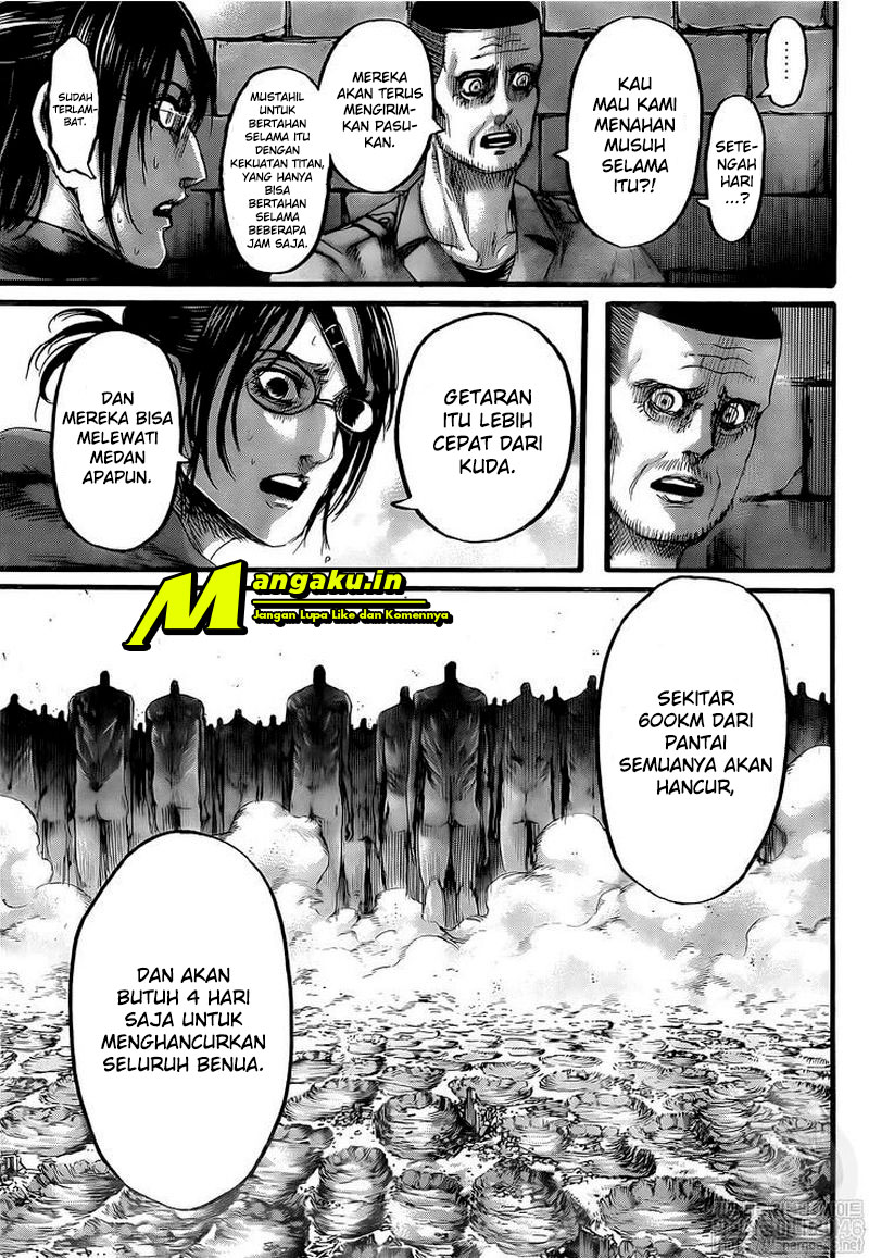 Shingeki no Kyojin Chapter 129