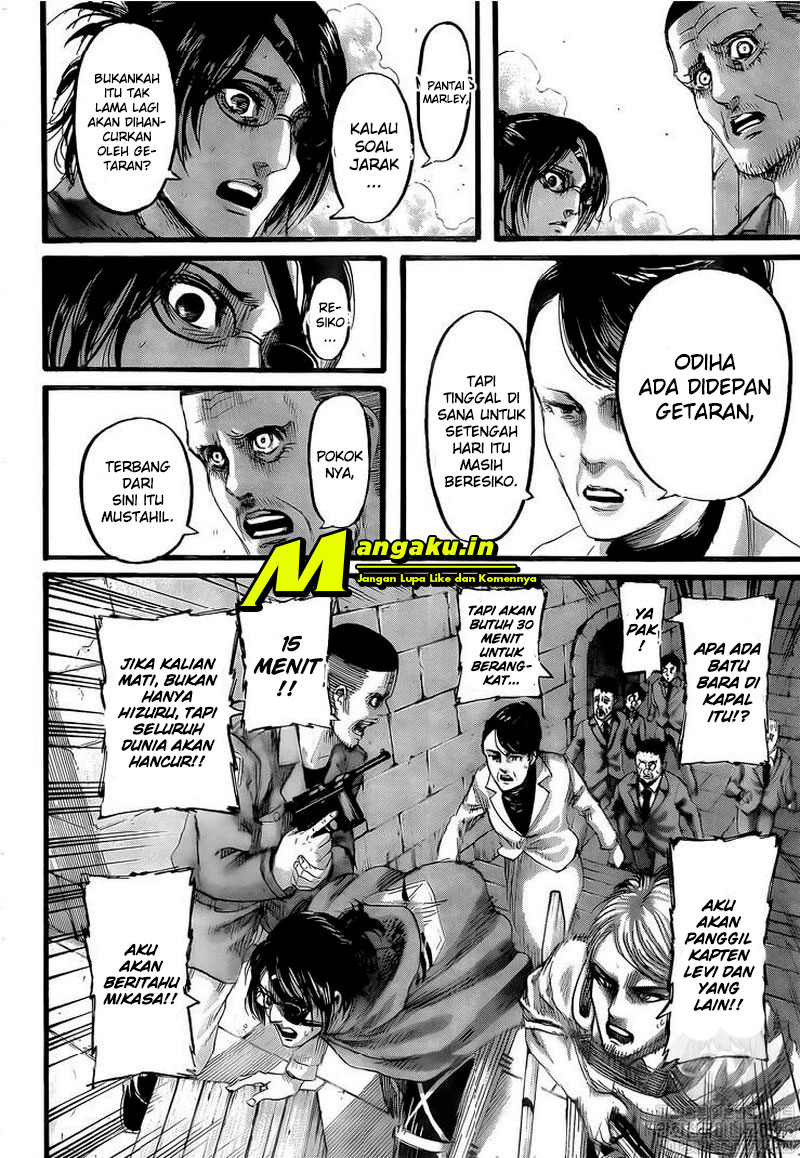 Shingeki no Kyojin Chapter 129