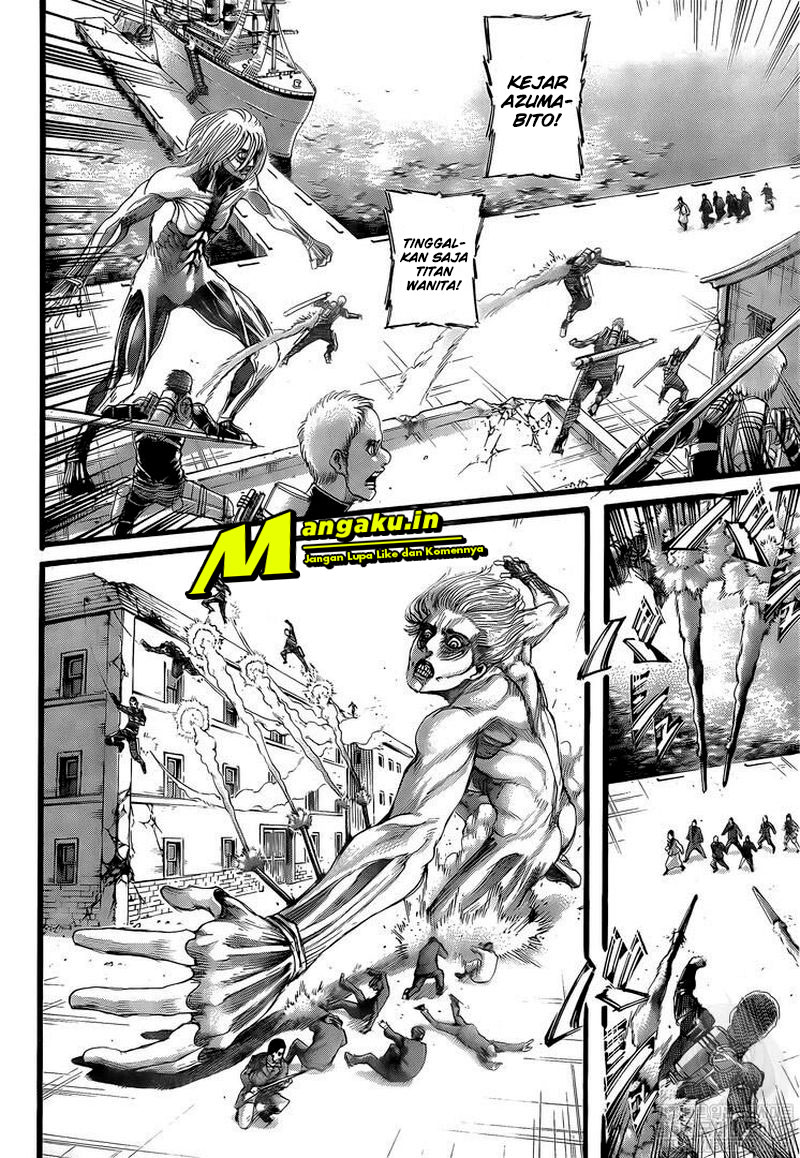 Shingeki no Kyojin Chapter 129