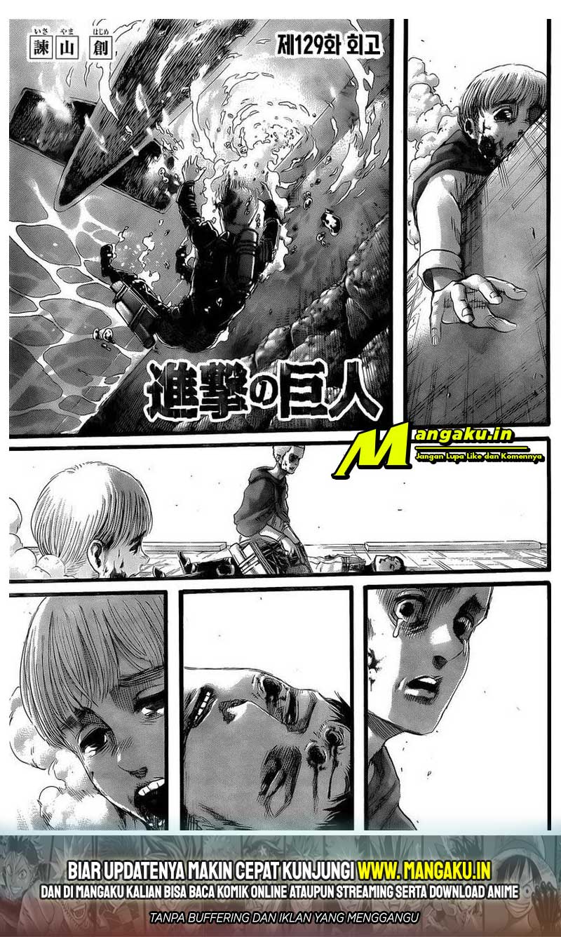 Shingeki no Kyojin Chapter 129