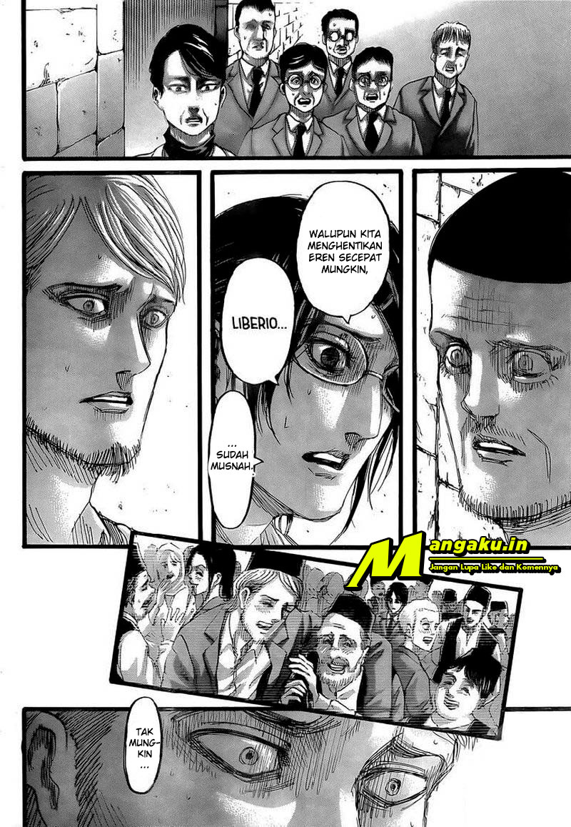 Shingeki no Kyojin Chapter 129