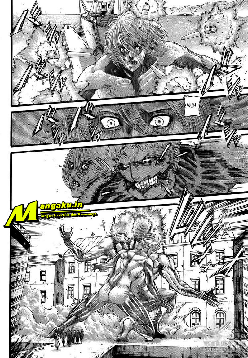 Shingeki no Kyojin Chapter 129