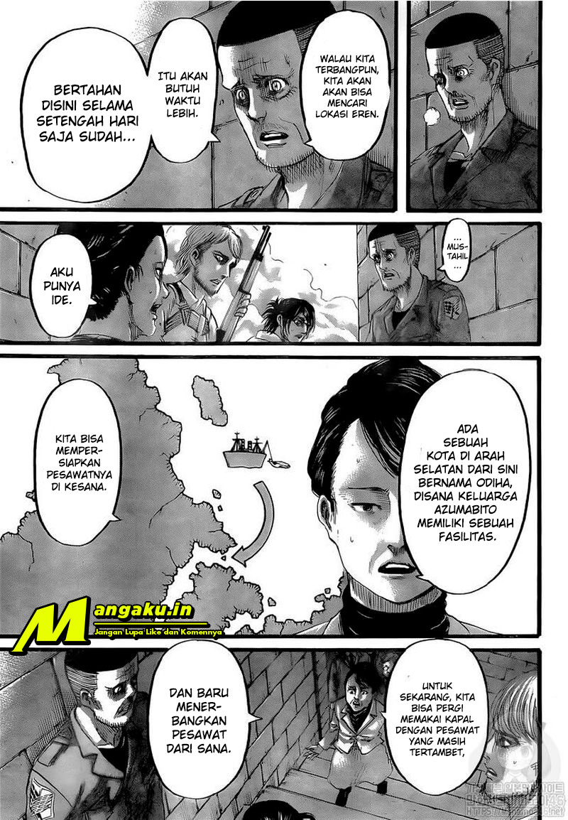 Shingeki no Kyojin Chapter 129