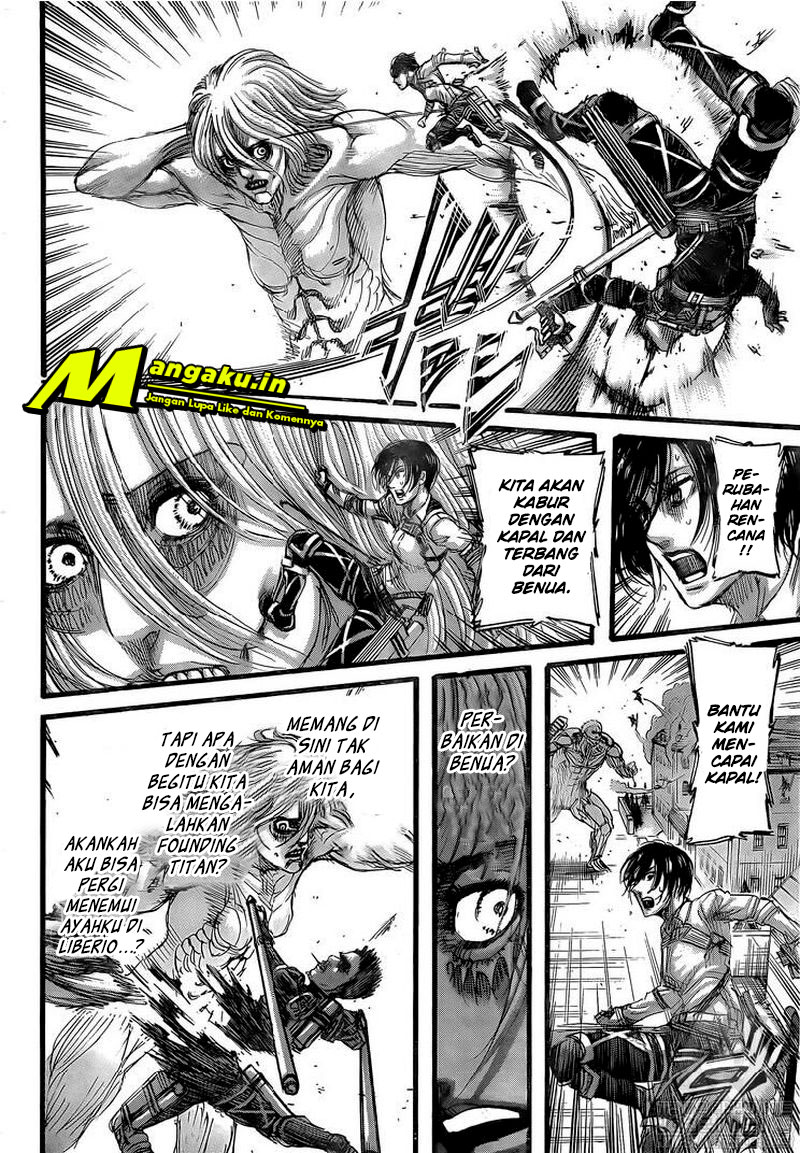 Shingeki no Kyojin Chapter 129