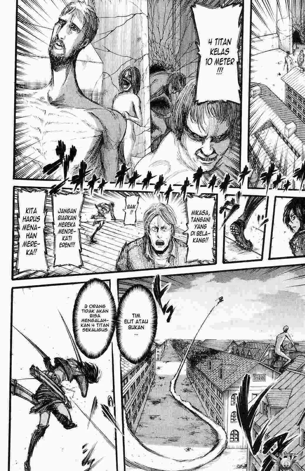 Shingeki no Kyojin Chapter 13