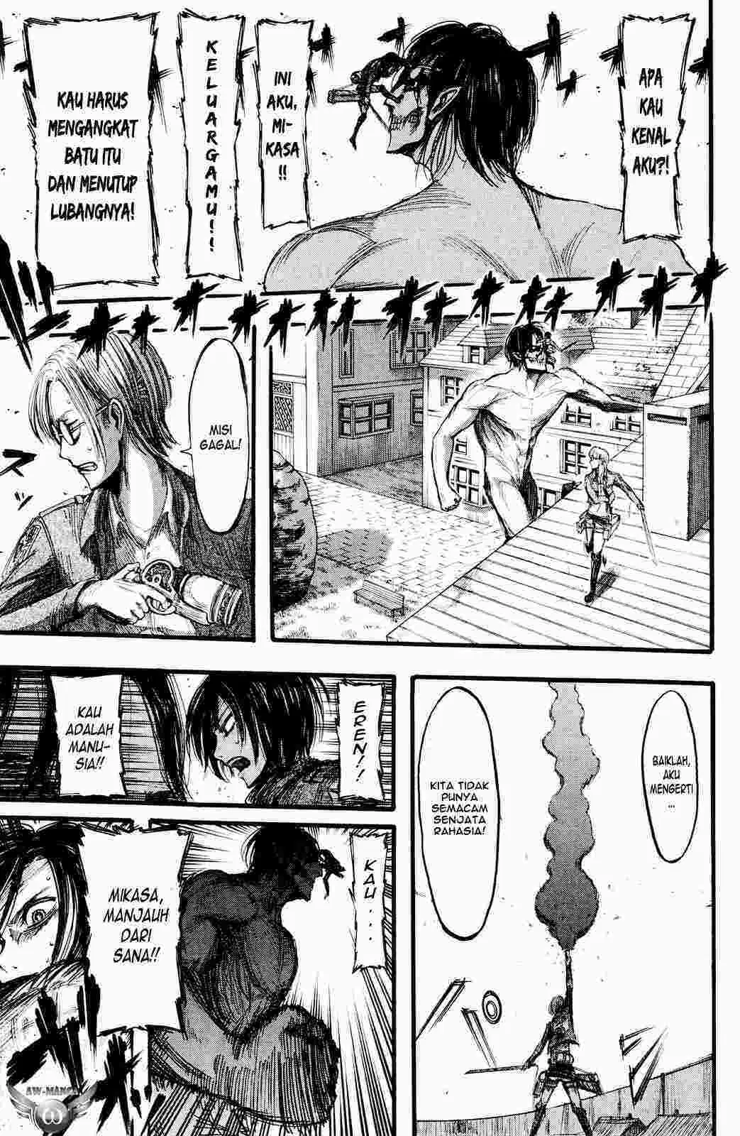 Shingeki no Kyojin Chapter 13