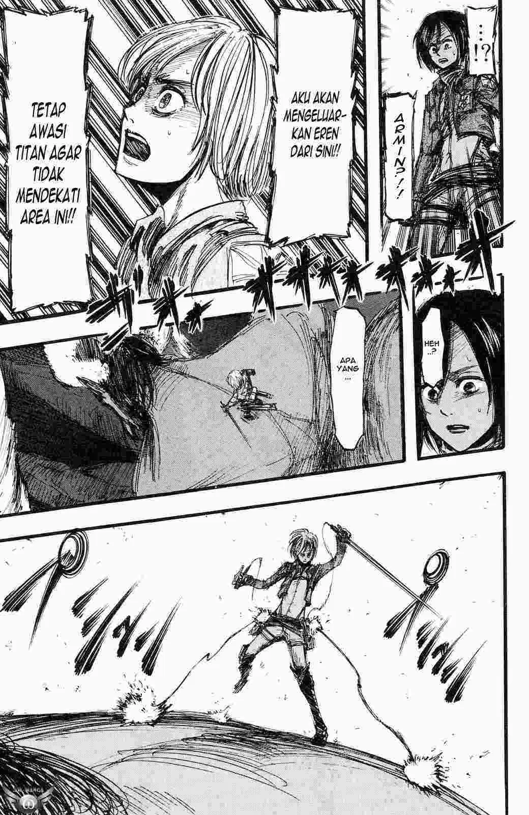 Shingeki no Kyojin Chapter 13