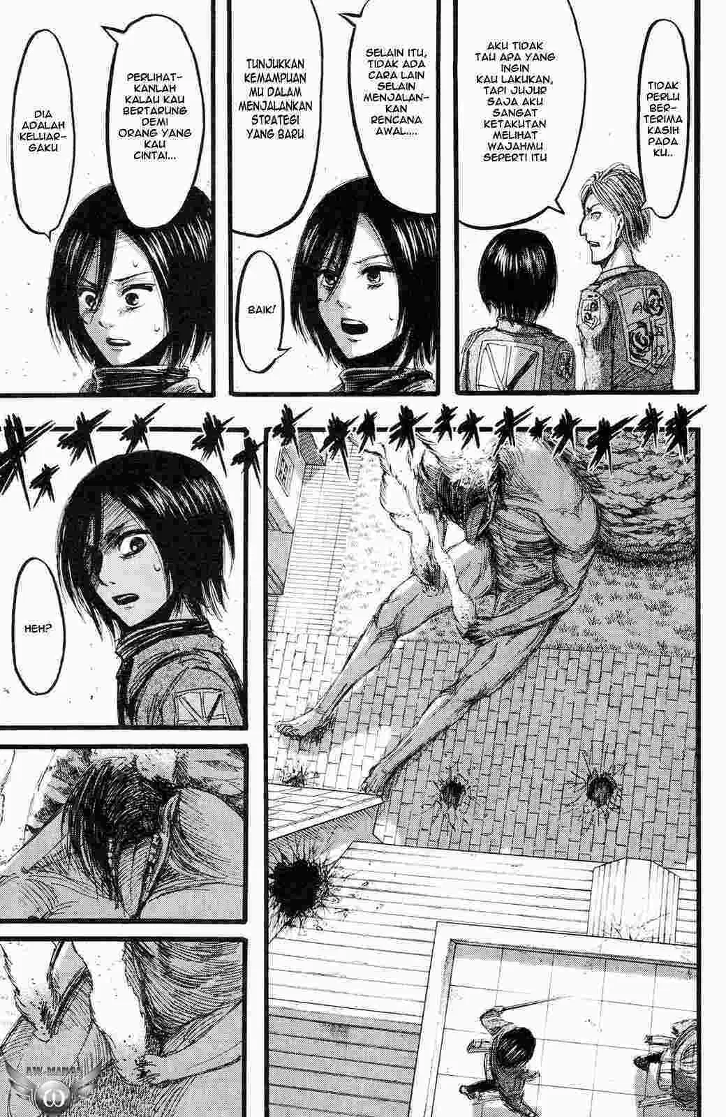 Shingeki no Kyojin Chapter 13