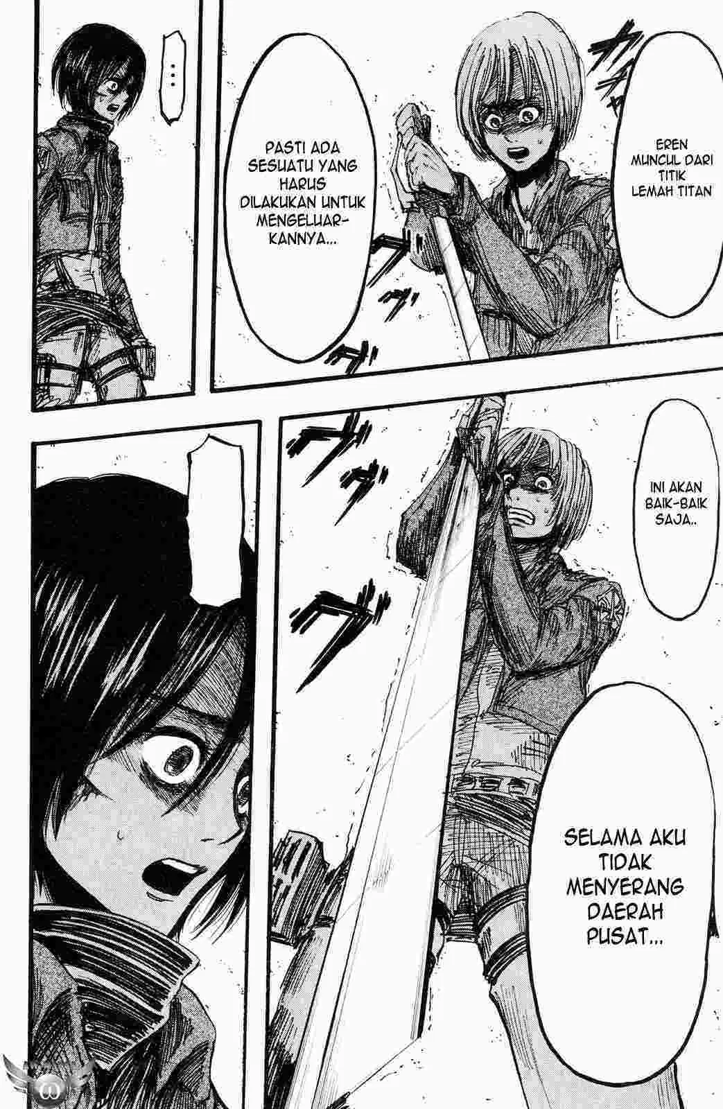 Shingeki no Kyojin Chapter 13