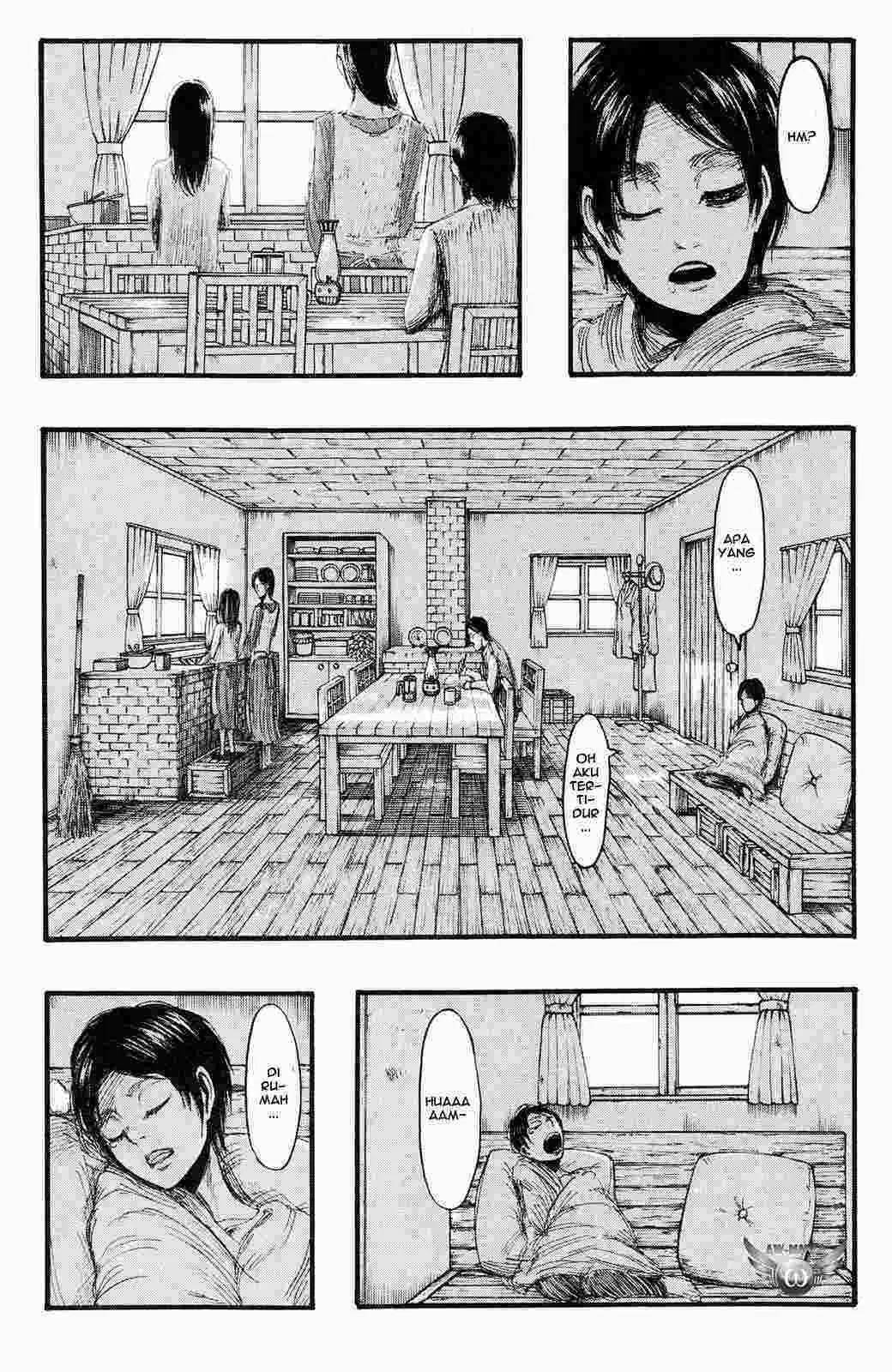 Shingeki no Kyojin Chapter 13