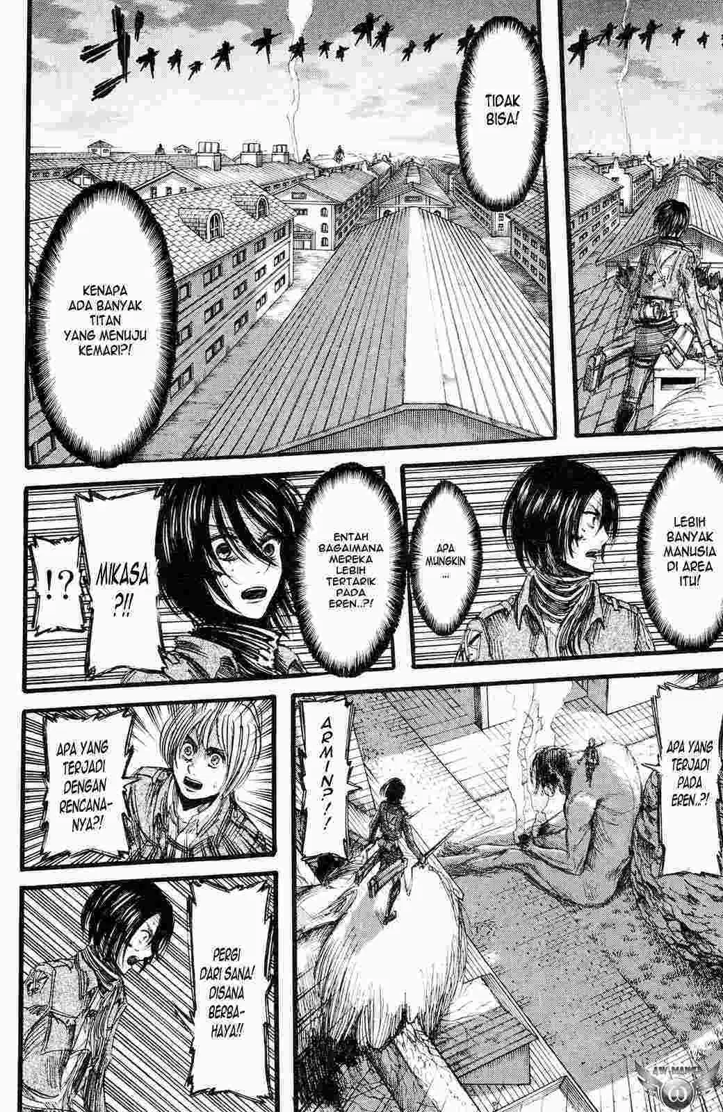 Shingeki no Kyojin Chapter 13